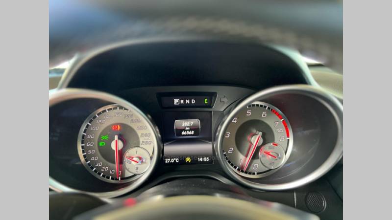 MERCEDES-BENZ - SLK 250 - 2015/2015 - Cinza - R$ 219.900,00