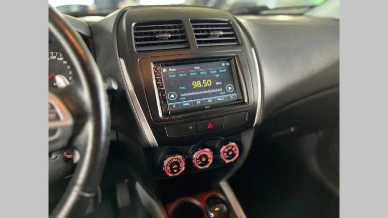 MITSUBISHI - ASX - 2011/2012 - Preta - R$ 59.900,00