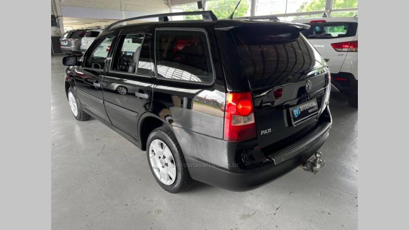 VOLKSWAGEN - PARATI - 2007/2008 - Preta - R$ 29.900,00