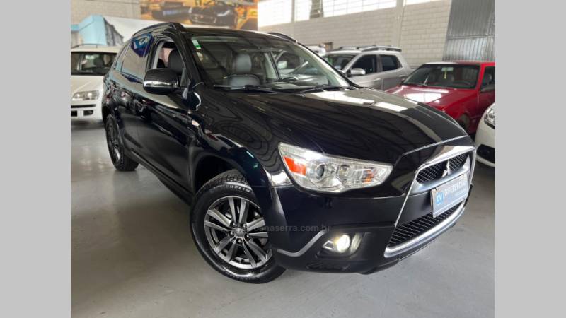 MITSUBISHI - ASX - 2011/2012 - Preta - R$ 59.900,00