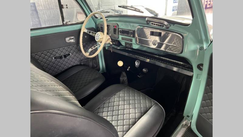 VOLKSWAGEN - FUSCA - 1983/1983 - Azul - R$ 32.900,00