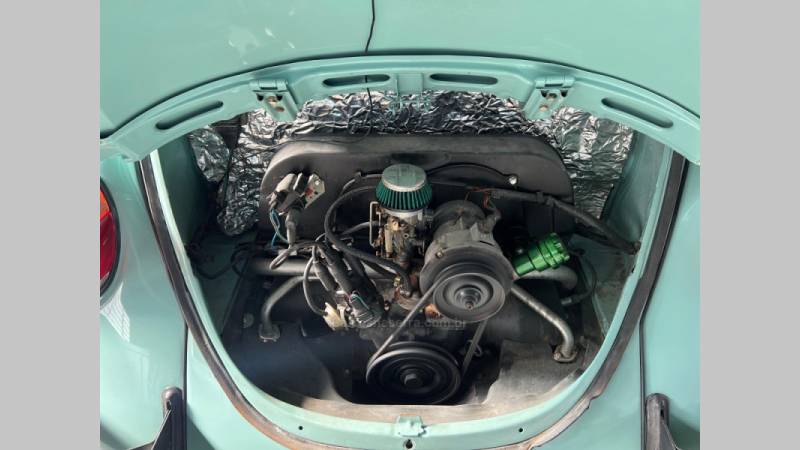 VOLKSWAGEN - FUSCA - 1983/1983 - Azul - R$ 32.900,00