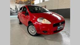 FIAT - PUNTO - 2010/2011 - Vermelha - R$ 35.900,00