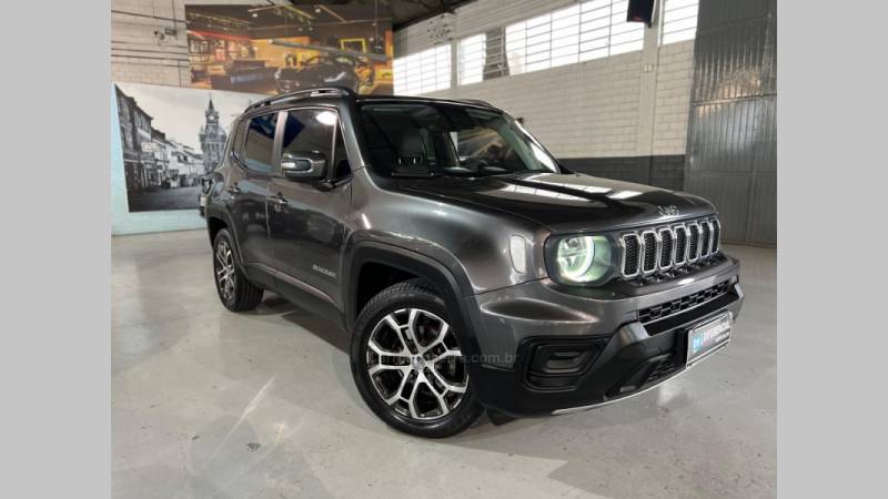 JEEP - RENEGADE - 2022/2023 - Cinza - R$ 115.900,00