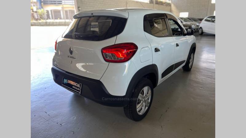 RENAULT - KWID - 2020/2021 - Branca - R$ 45.900,00