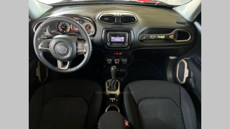 JEEP - RENEGADE - 2015/2016 - Preta - R$ 69.900,00