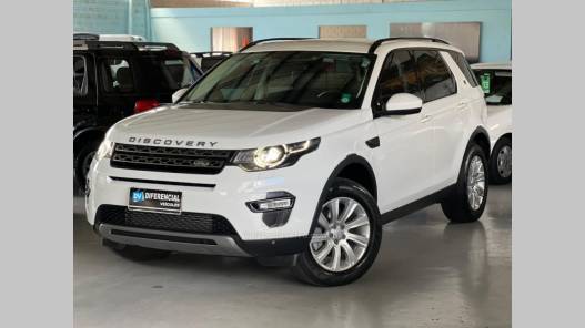 LAND ROVER - DISCOVERY SPORT - 2015/2016 - Branca - R$ 129.900,00