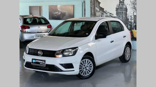 VOLKSWAGEN - GOL - 2019/2020 - Branca - R$ 51.900,00