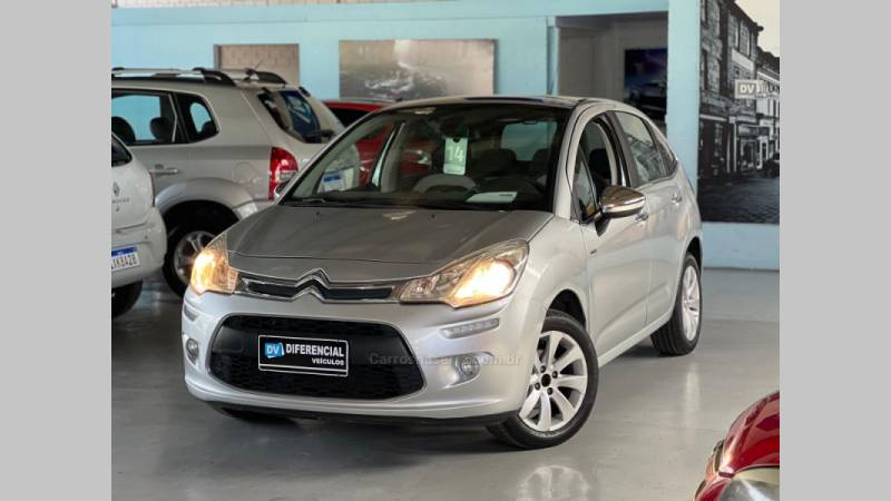 CITROËN - C3 - 2013/2014 - Prata - R$ 45.900,00