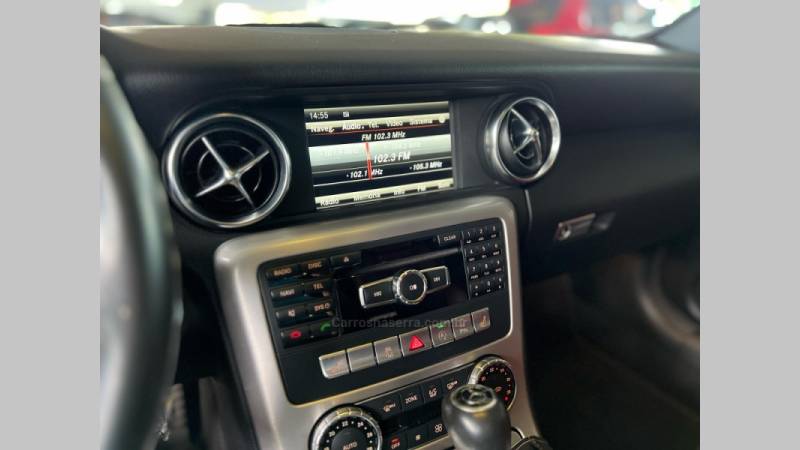 MERCEDES-BENZ - SLK 250 - 2015/2015 - Cinza - R$ 219.900,00