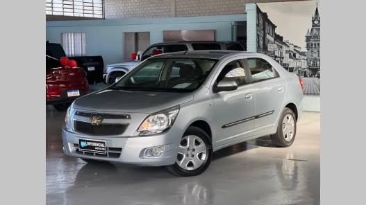 CHEVROLET - COBALT - 2012/2013 - Prata - R$ 44.900,00