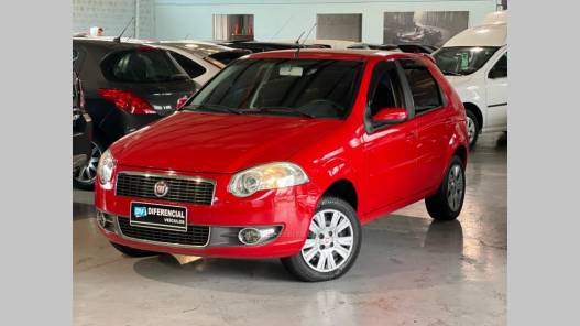 FIAT - PALIO - 2009/2010 - Vermelha - R$ 31.900,00