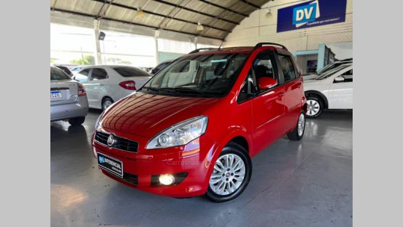 FIAT - IDEA - 2013/2013 - Vermelha - R$ 35.900,00