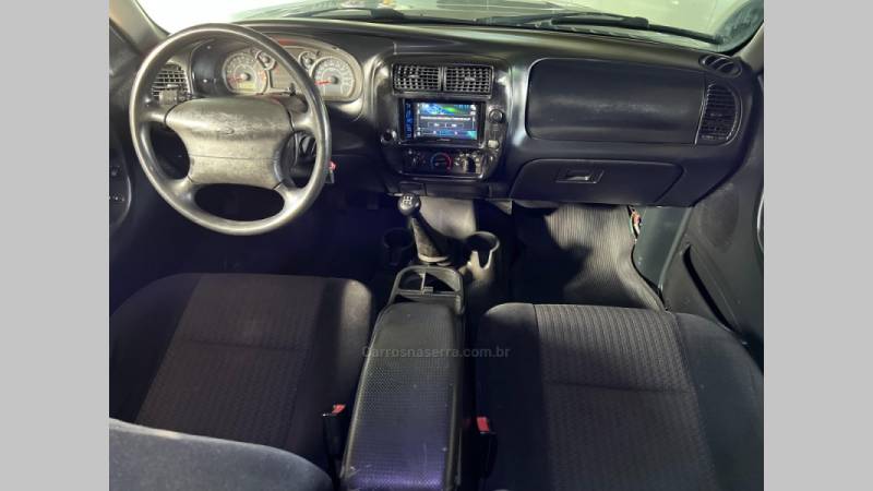 FORD - RANGER - 2009/2010 - Prata - R$ 59.900,00