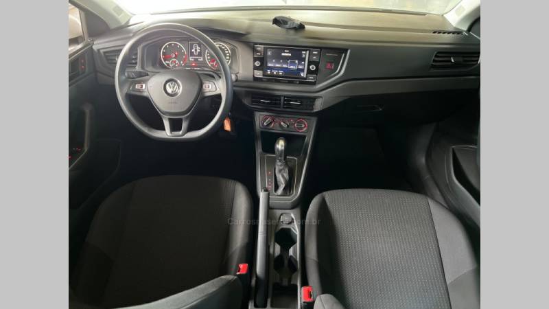 VOLKSWAGEN - VIRTUS - 2020/2021 - Branca - R$ 80.900,00