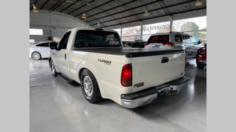 FORD - F-250 - 1999/2000 - Branca - Sob Consulta