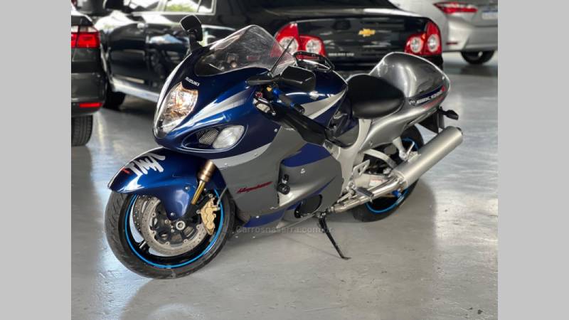 SUZUKI - GSX - 2007/2008 - Azul - R$ 31.900,00