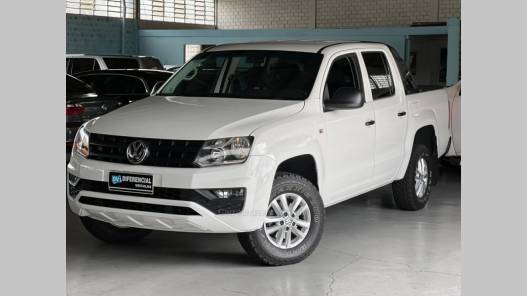 VOLKSWAGEN - AMAROK - 2019/2019 - Branca - R$ 103.900,00