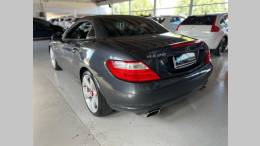 MERCEDES-BENZ - SLK 250 - 2015/2015 - Cinza - R$ 219.900,00