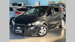 CHEVROLET - SONIC - 2012/2013 - Preta - R$ 37.900,00