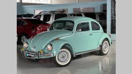 VOLKSWAGEN - FUSCA - 1983/1983 - Azul - R$ 32.900,00