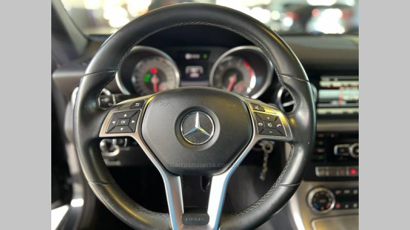 MERCEDES-BENZ - SLK 250 - 2015/2015 - Cinza - R$ 219.900,00