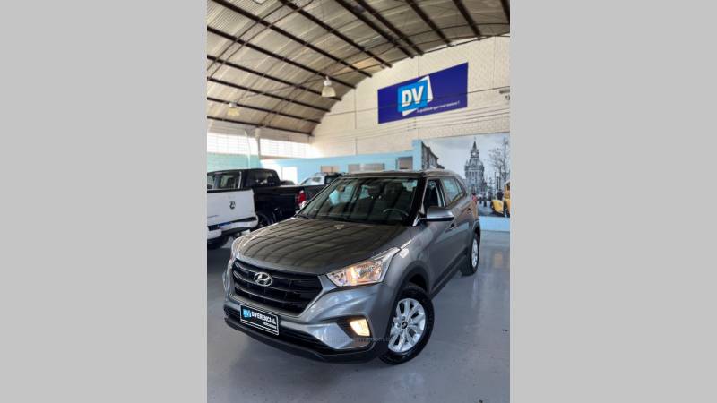 HYUNDAI - CRETA - 2023/2023 - Cinza - R$ 111.900,00