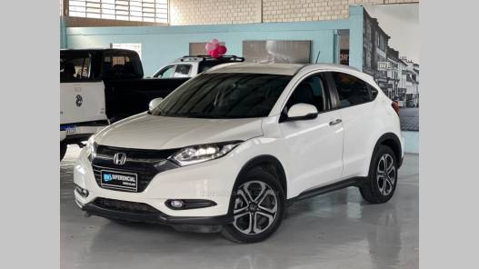 HONDA - HR-V - 2018/2018 - Branca - R$ 101.900,00