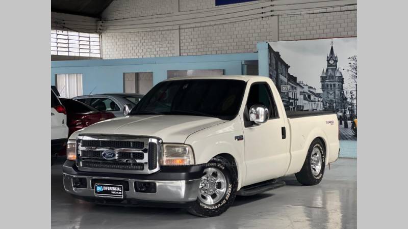 FORD - F-250 - 1999/2000 - Branca - Sob Consulta