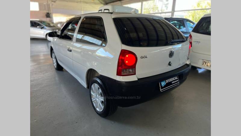 VOLKSWAGEN - GOL - 2006/2007 - Branca - R$ 19.900,00