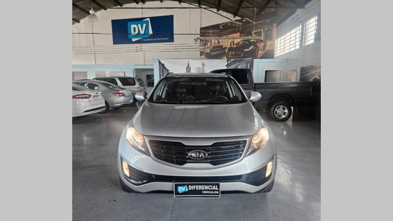 KIA MOTORS - SPORTAGE - 2010/2011 - Prata - R$ 57.900,00
