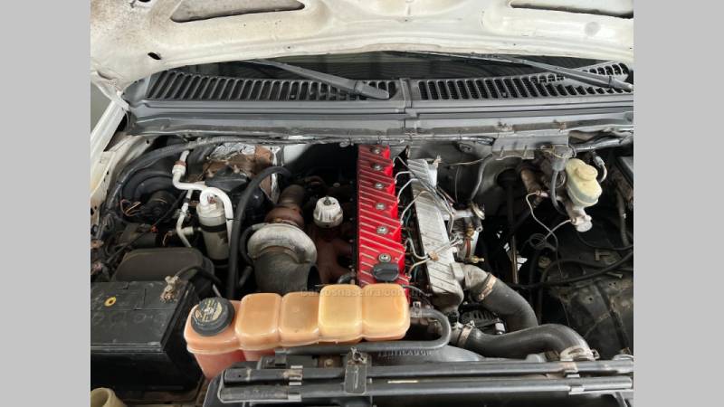 FORD - F-250 - 1999/2000 - Branca - Sob Consulta