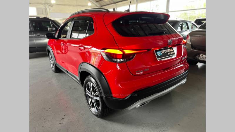 FIAT - PULSE - 2023/2024 - Vermelha - R$ 112.900,00